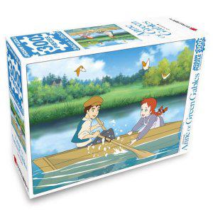 학산문화사 직소퍼즐 빨강머리앤 300P 길버트와 함께 취미 퍼즐 완구