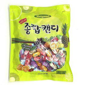 NEW 종합캔디 800g (대용량)