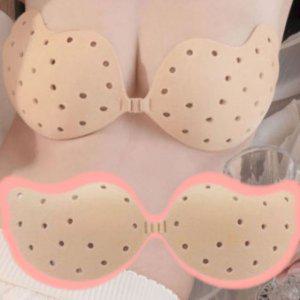 가슴골브라 가슴커지는브라 누드브라 웨딩 수영복