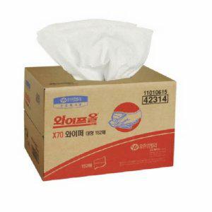 (P)와이프올 (42314/X70/152매/BOX/크린가드)