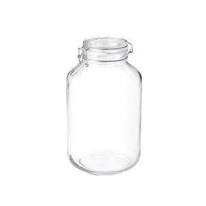 보르미올리 유리병 압축 밀폐용기 과일청병 4000ml