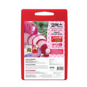 코멕스 도마 손잡이 가정 위생 양면 도마 베이직 대