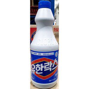락스(유한 식품용 1L)X4
