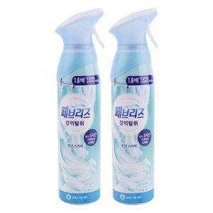 페브리즈 에어 공기탈취제 린넨스카이 2개입