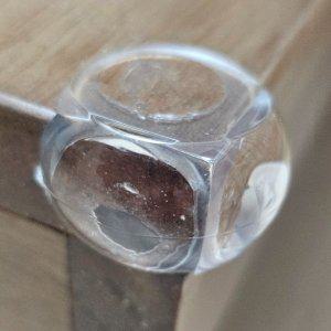 집 식탁 테이블 유아 투명 가드 책상 안전가드