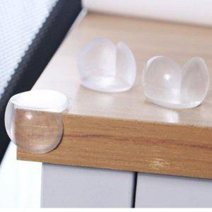 아기 가드 안전가드 투명 책상 쿠션 원형 안전