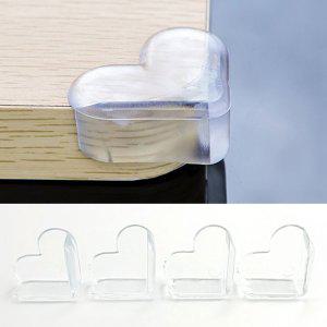 하트 폼 관리 실리콘 집 가드 아기 쿠션 가구