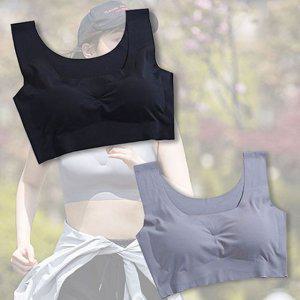 스포츠 브라탑나시 뽕 노와이어브라 브라렛 스포