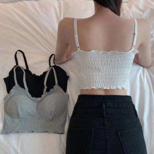 브래지어 여성 골프 스포츠브라C컵 75B컵 노