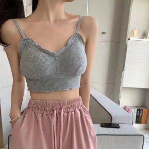 75A 탑 수면브라 면 70C브라 렛 스포츠