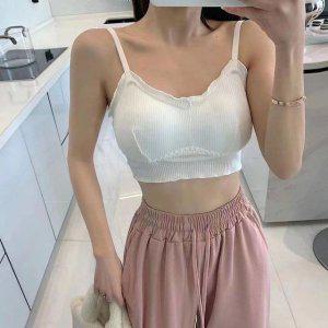 렛 수면브라 골프 편한 75A 면 운동 70C