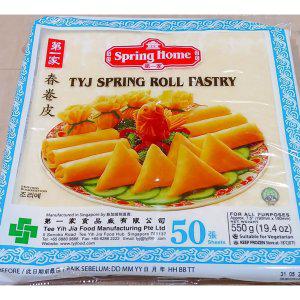 춘권피(랜시푸드 냉동 7.5인치 11g x50입 550g) X5