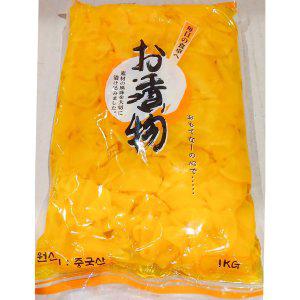 슬라이스 단무지(동경 냉장 1K) X5