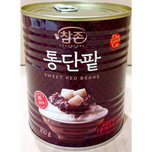 통단팥(참존 빙수용 850g) X12