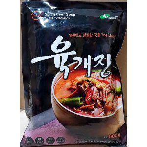 육개장(삼보 냉동 600g) X20