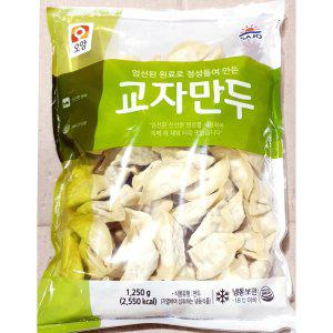 사조오양 교자만두(12g x100개 1.25K)