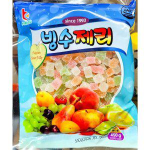 빙수젤리(부국에프앤씨 450g) X20