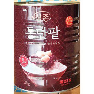 통단팥(참존 빙수용 3K)X6