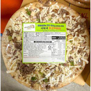 콤비피자(조흥 마또네 10인치 396g) X5
