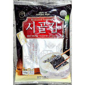 전장김(시골 재래김 11매입 55g) X20