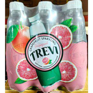 트레비탄산수(롯데칠성 500ml 자몽 6입) X6
