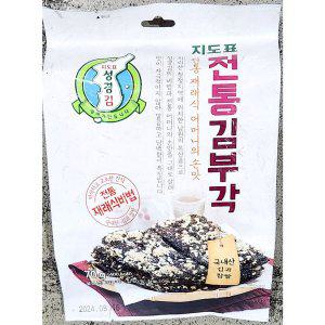 김부각(지도표 성경김 70g) X12