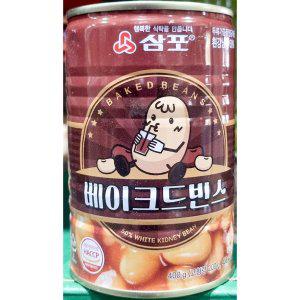 베이크드빈스(삼포 400g) X24