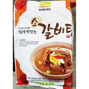갈비탕(태양식품 냉동 600g) X20
