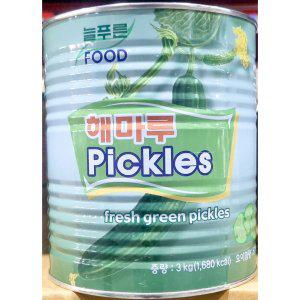 오이피클(해마루 3K) X6