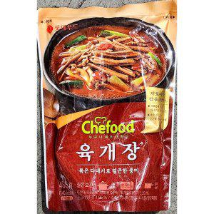 육개장(쉐푸드 460g) X16