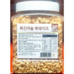 튀긴마늘(하나 후레이크 300g) X12