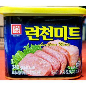 햄(한성기업 런천미트 340g) X24