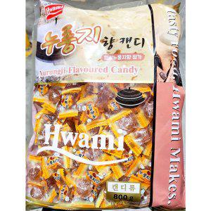 누룽지사탕(화미 800g) X10