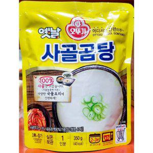 옛날사골곰탕(오뚜기 350g 18개)