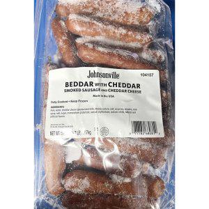 베다체다소시지(쟌슨빌 60g x28입 1.67K)