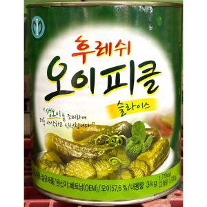 오이피클(일미 슬라이스 3K)