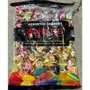 사탕(과일종합 양지제과 800g) X8