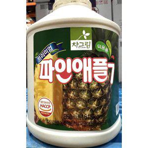 파인애플원액(고려 850ml) X12