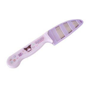 스케이터 주방칼 쿠로미 어린이용 스텐 둥근안전칼 (칼집포함) 야채칼 어린이주방칼 어린이야채칼