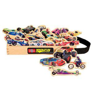 티슈어 자석블록 레이싱 카 마그네틱 (tss9206)