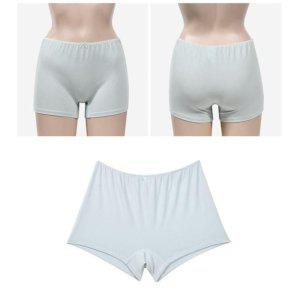 사각팬티 여성속옷 인견 네모 여자속옷 여자 청