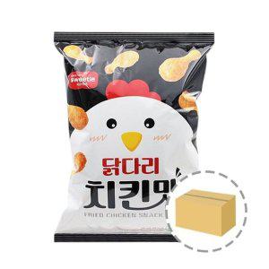 스위티코리아 닭다리 치킨맛 스낵 280g 1BOX (12개입)