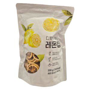 워터 레몬칩 건조과일