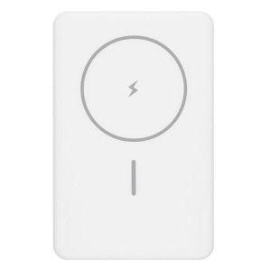 코끼리 보조배터리 울트라슬림 고속충전 맥세이프 5000mAh (화이트)