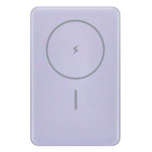 코끼리 보조배터리 울트라슬림 고속충전 맥세이프 5000mAh (퍼플)