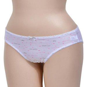 팬티 여자삼각팬티 스판팬티 최고급면 하트패턴