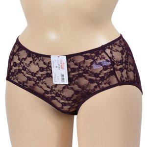 아우한 여성팬티 청결감 전면망사 소프트한재질감