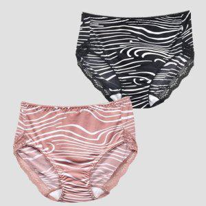 팬티 지브라 레이스 여성삼각팬티 맥시팬티 여자