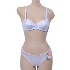 주니어 샤통 3단계 팬티스타킹 여성내의 브라팬