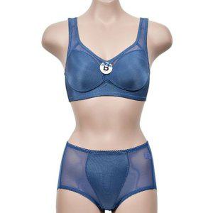 브라 풀컵 망사 B컵 여성속옷세트 여성팬티 여